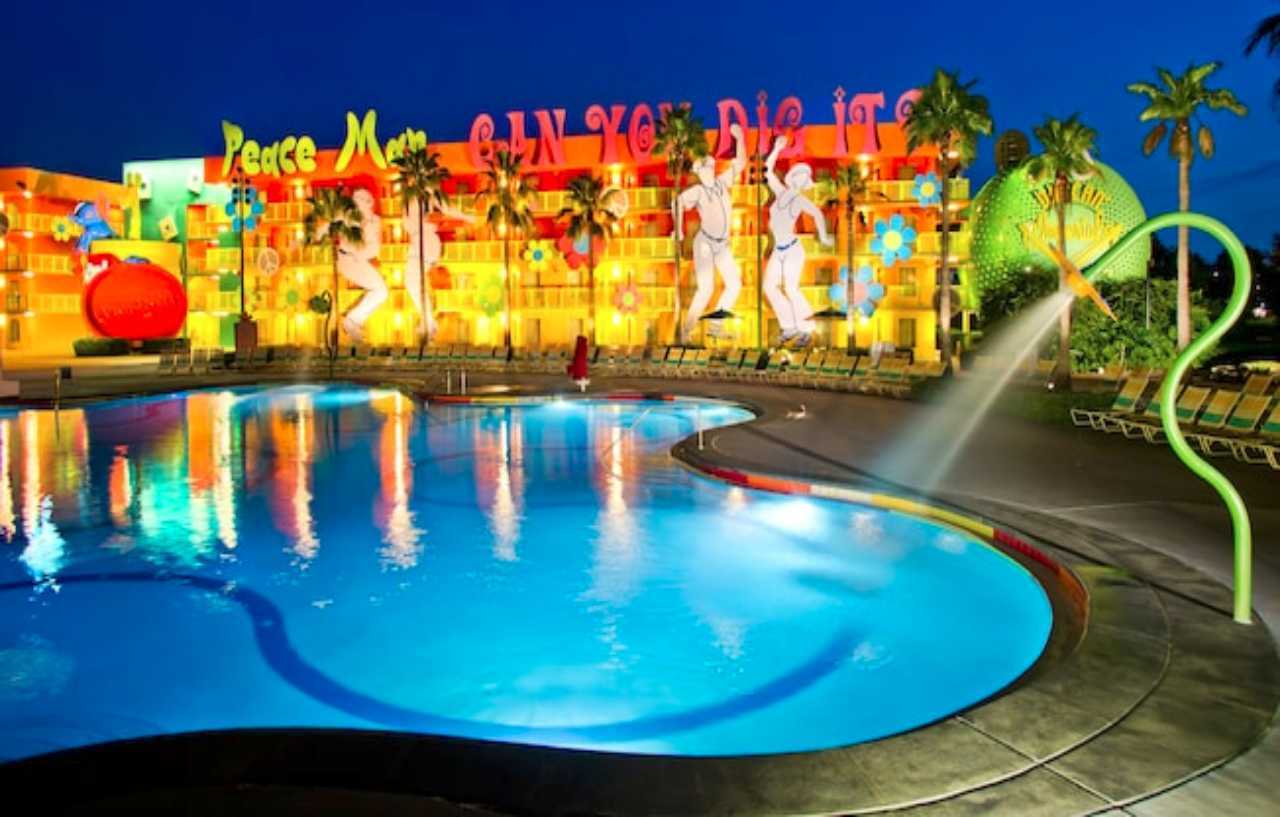 Disney'S Pop Century Resort Лейк-Буэна-Виста Экстерьер фото